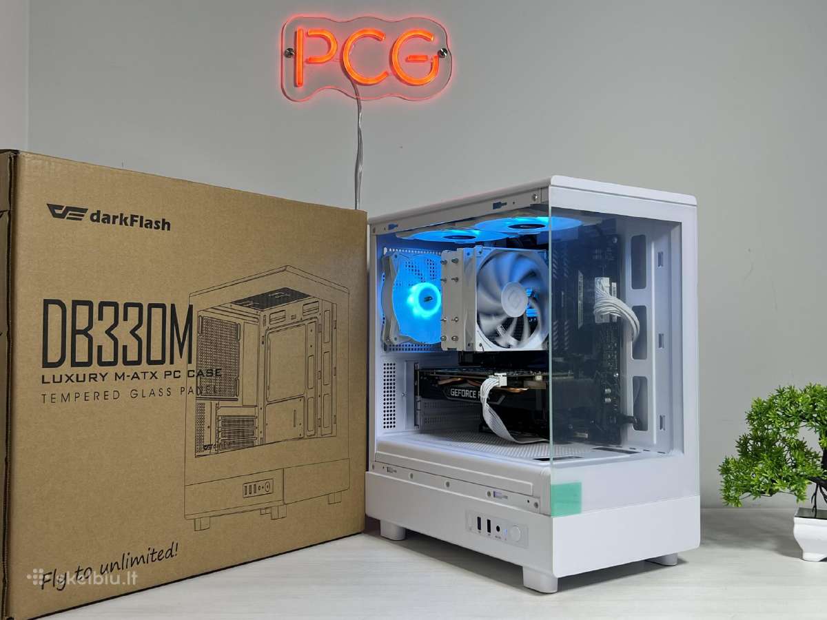 Zaidimu kompiuteris- Ryzen 5 2060 super 16gb RAM - nuotraukos Nr. 6