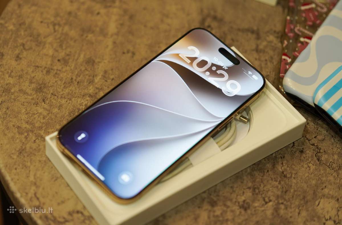 iPhone 16 Pro Max idealus 256gb - nuotraukos Nr. 2