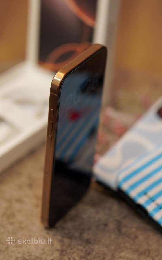 iPhone 16 Pro Max idealus 256gb - nuotraukos Nr. 7
