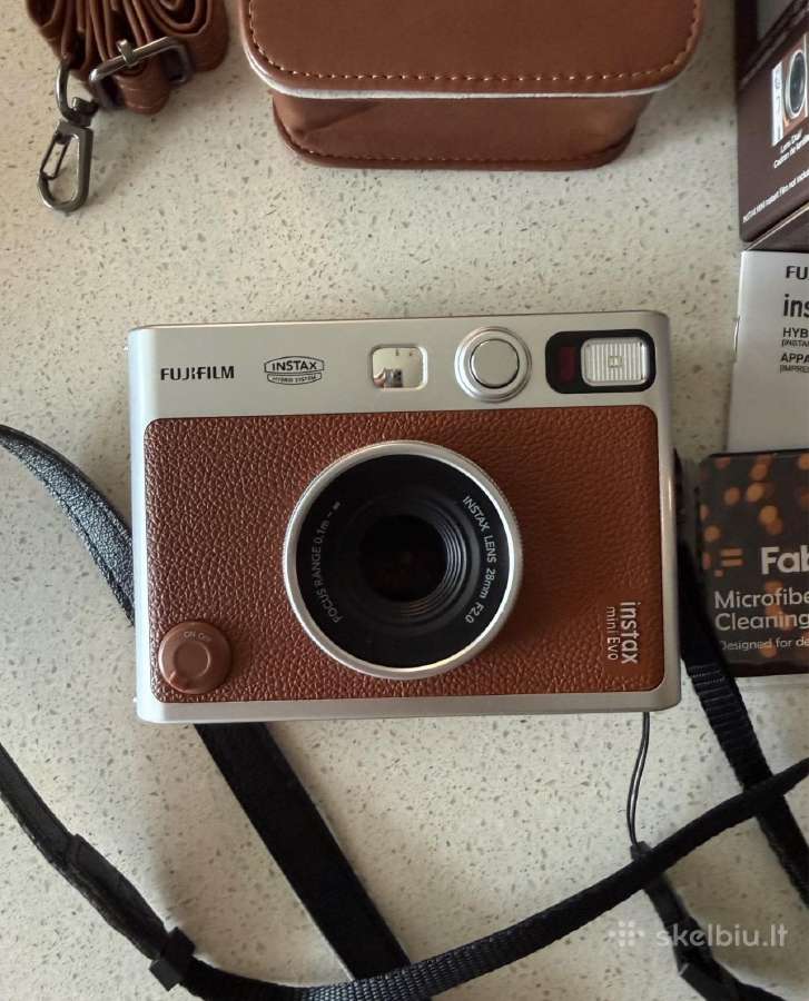 Fujifilm EVO fotoaparatas - nuotraukos Nr. 2