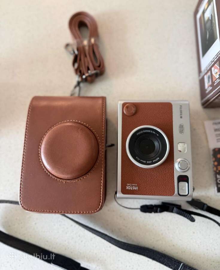 Fujifilm EVO fotoaparatas - nuotraukos Nr. 4