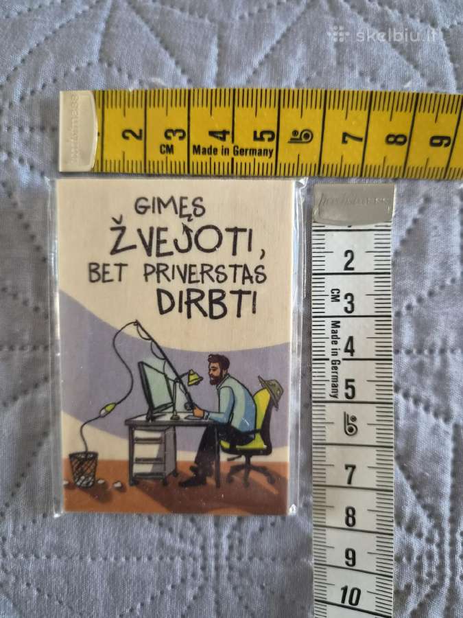 Magnetukas ant šaldytuvo - nuotraukos Nr. 3