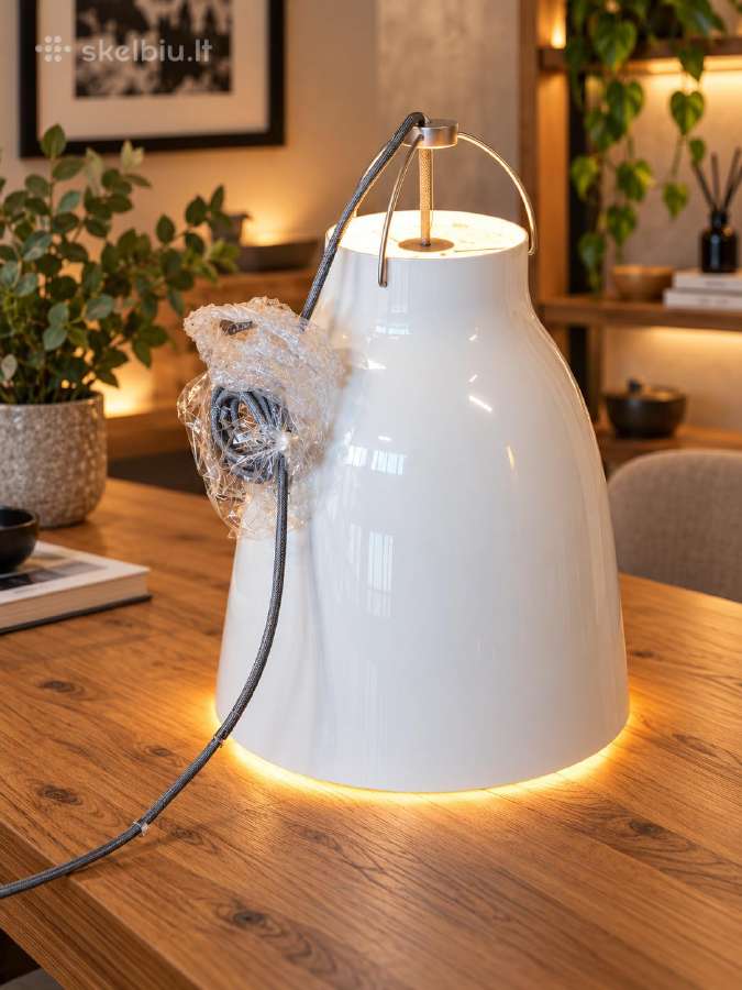 Fritz Hansen Caravaggio p3 White high-gloss - nuotraukos Nr. 2