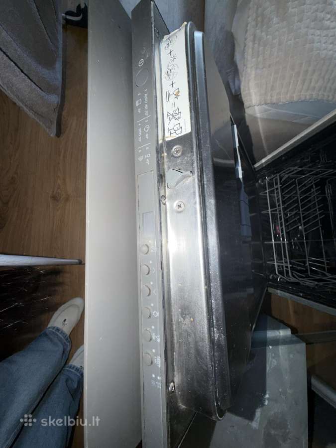 Ikea Medelstor indaplovė 45cm - nuotraukos Nr. 4