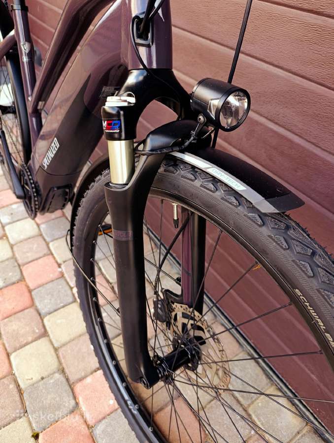 Specialized Vado kaip naujas Deore permetejai - nuotraukos Nr. 4