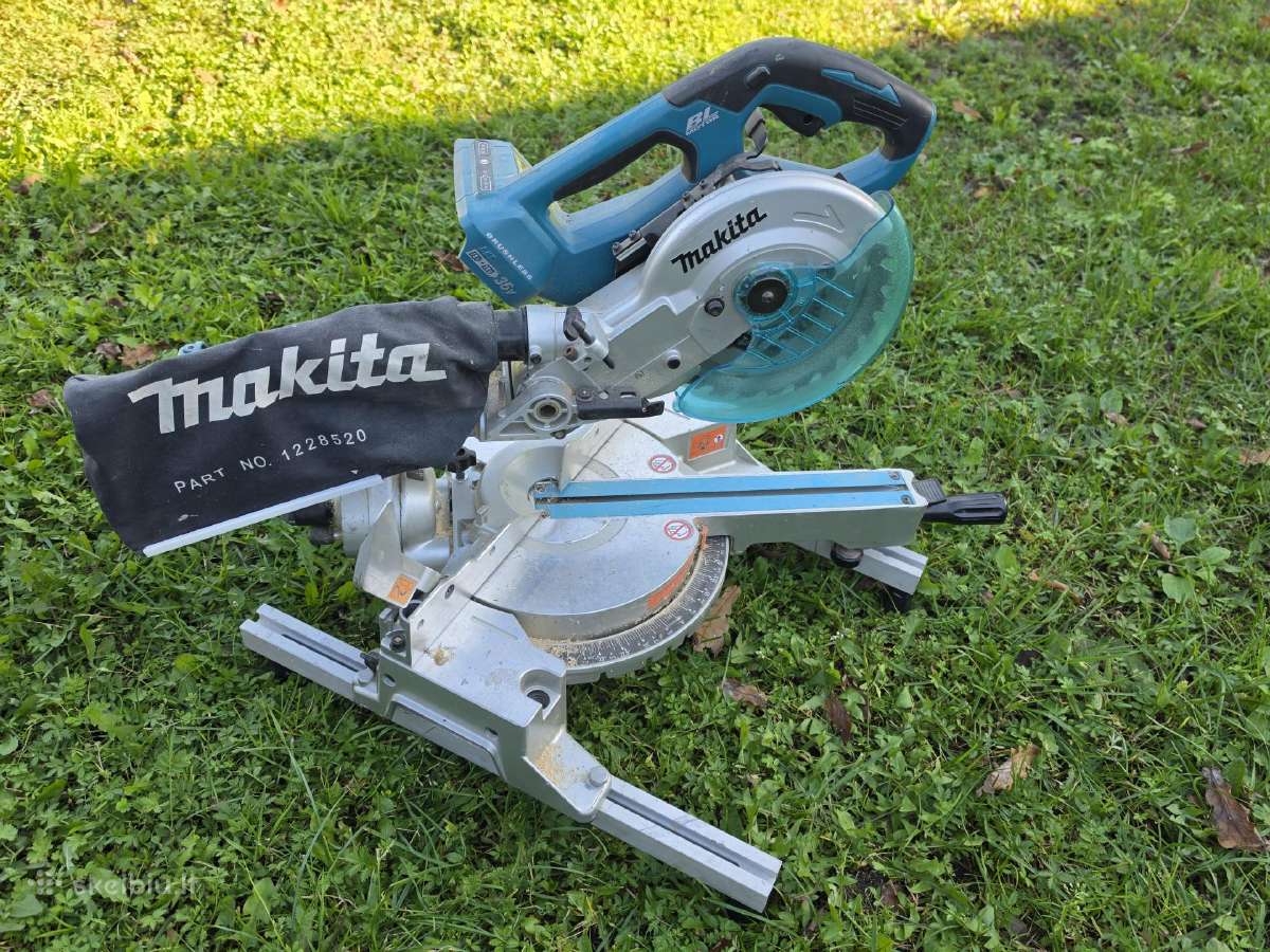 Makita skersavimo pjūklas - nuotraukos Nr. 3