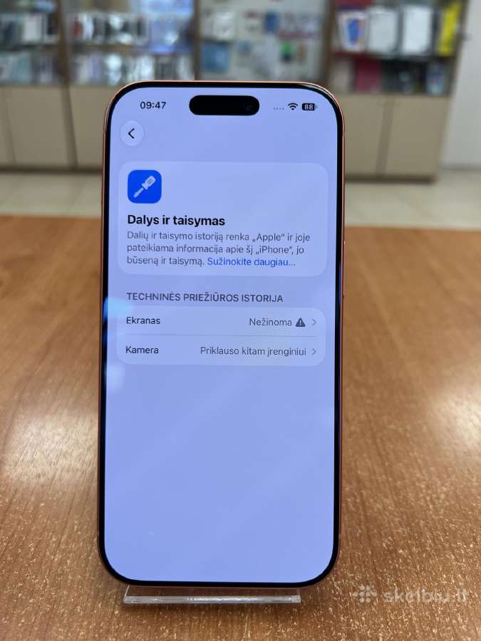 Apple iPhone 17 Pro 512 GB (Naudotas) - nuotraukos Nr. 2
