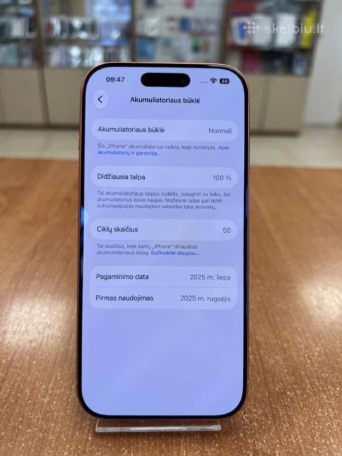 Apple iPhone 17 Pro 512 GB (Naudotas) - nuotraukos Nr. 3