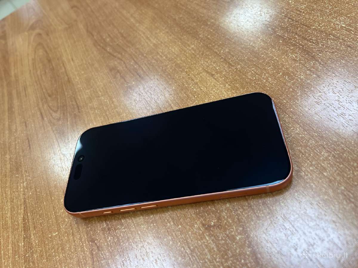 Apple iPhone 17 Pro 512 GB (Naudotas) - nuotraukos Nr. 6