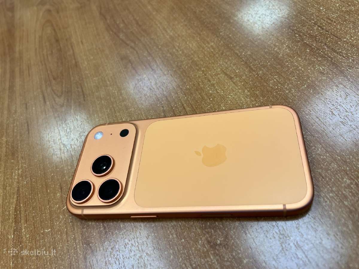 Apple iPhone 17 Pro 512 GB (Naudotas) - nuotraukos Nr. 13
