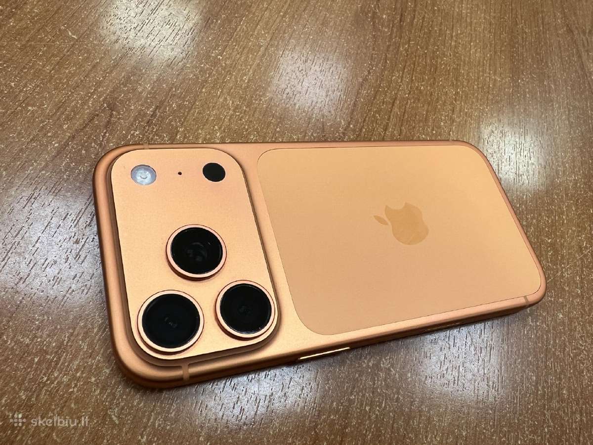 Apple iPhone 17 Pro 512 GB (Naudotas) - nuotraukos Nr. 14