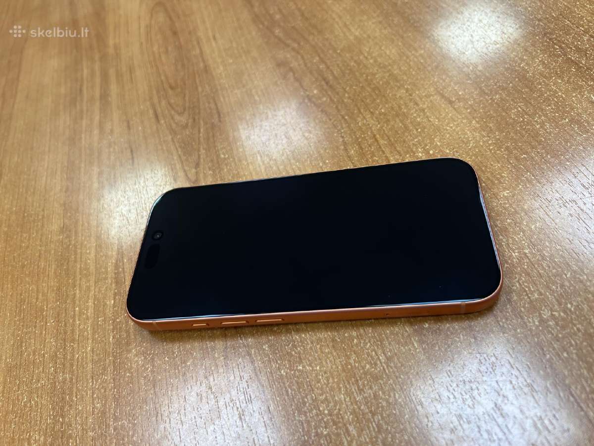 Apple iPhone 17 Pro 512 GB (Naudotas) - nuotraukos Nr. 15