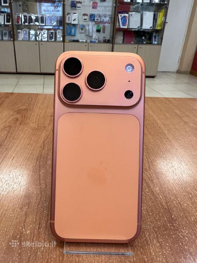 Apple iPhone 17 Pro 512 GB (Naudotas) - nuotraukos Nr. 17