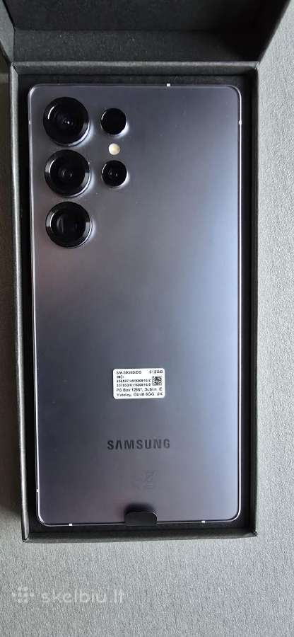Parduodu Samsung Galaxy S25 Ultra 512gb - nuotraukos Nr. 2