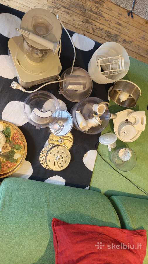 Kenwood 1000w daug priedų,funkcijų+dovana vaflinė - nuotraukos Nr. 4
