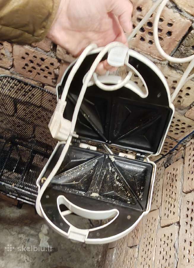 Kenwood 1000w daug priedų,funkcijų+dovana vaflinė - nuotraukos Nr. 9