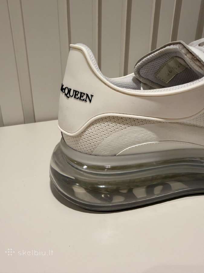 Alexander Mcqueen Oversized Clear 43 White Origina - nuotraukos Nr. 14