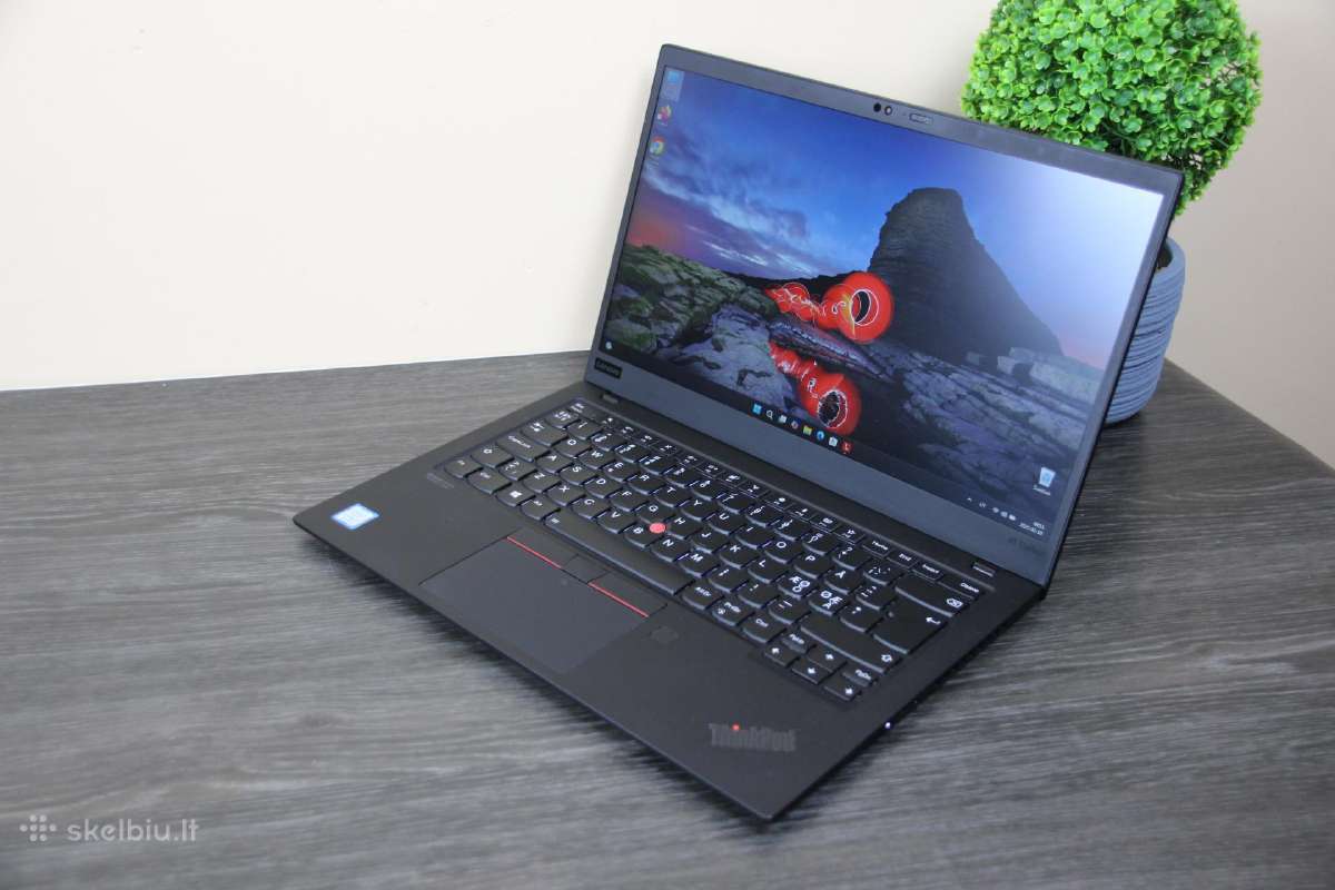 Lenovo Carbon X1 7th i7 16gb 512gb Fhd Ips - nuotraukos Nr. 3