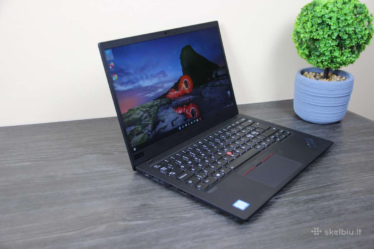 Lenovo Carbon X1 7th i7 16gb 512gb Fhd Ips - nuotraukos Nr. 5