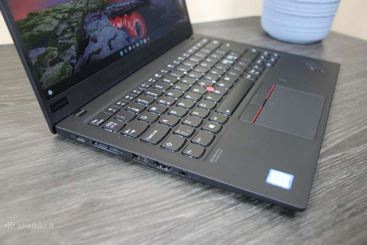 Lenovo Carbon X1 7th i7 16gb 512gb Fhd Ips - nuotraukos Nr. 6