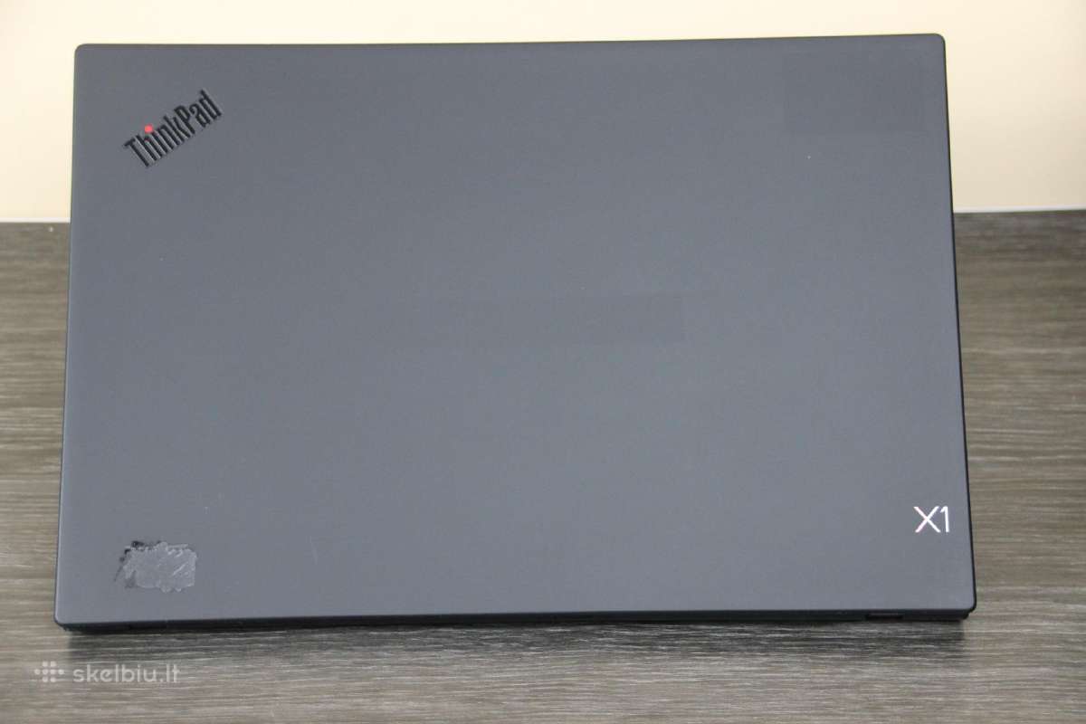 Lenovo Carbon X1 7th i7 16gb 512gb Fhd Ips - nuotraukos Nr. 8