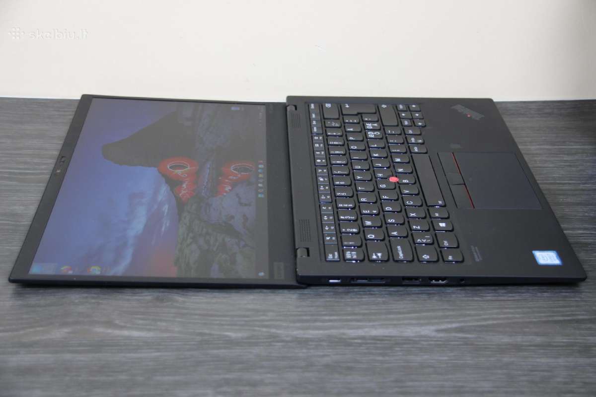 Lenovo Carbon X1 7th i7 16gb 512gb Fhd Ips - nuotraukos Nr. 9
