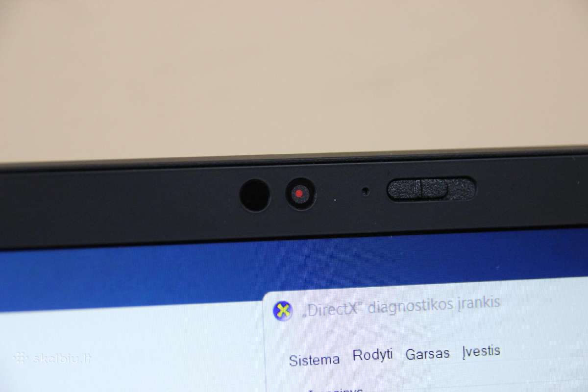 Lenovo Carbon X1 7th i7 16gb 512gb Fhd Ips - nuotraukos Nr. 11