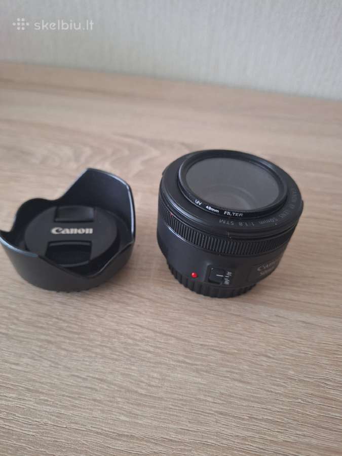 Canon Ef 50mm f/1.8 Stm objektyvas - nuotraukos Nr. 4