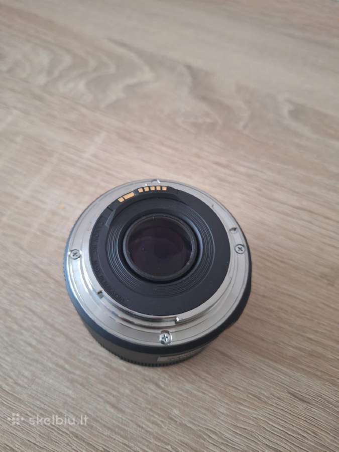 Canon Ef 50mm f/1.8 Stm objektyvas - nuotraukos Nr. 3