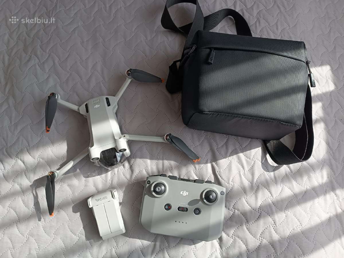 Dji Mini 3 Pro - nuotraukos Nr. 2