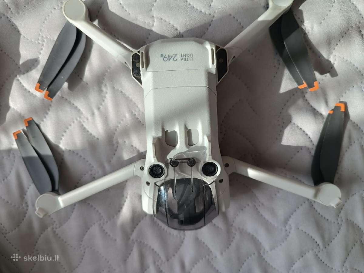 Dji Mini 3 Pro - nuotraukos Nr. 3