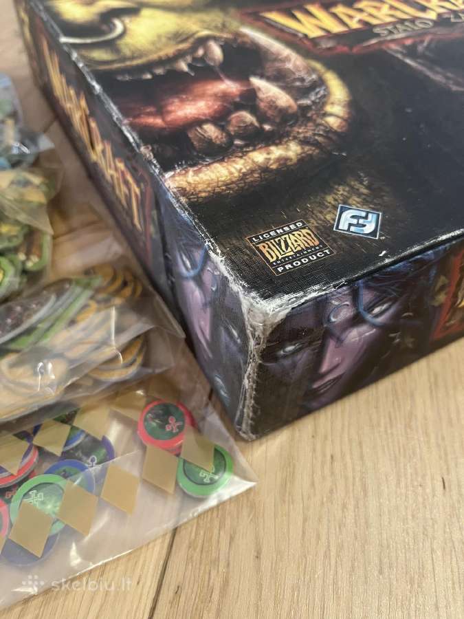 Warcraft stalo žaidimas - nuotraukos Nr. 3