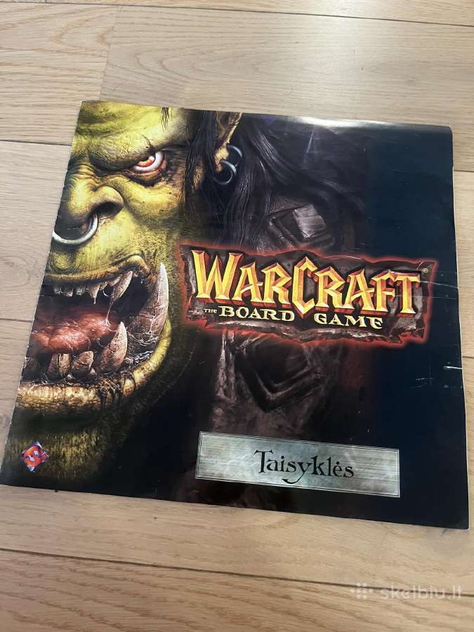 Warcraft stalo žaidimas - nuotraukos Nr. 4