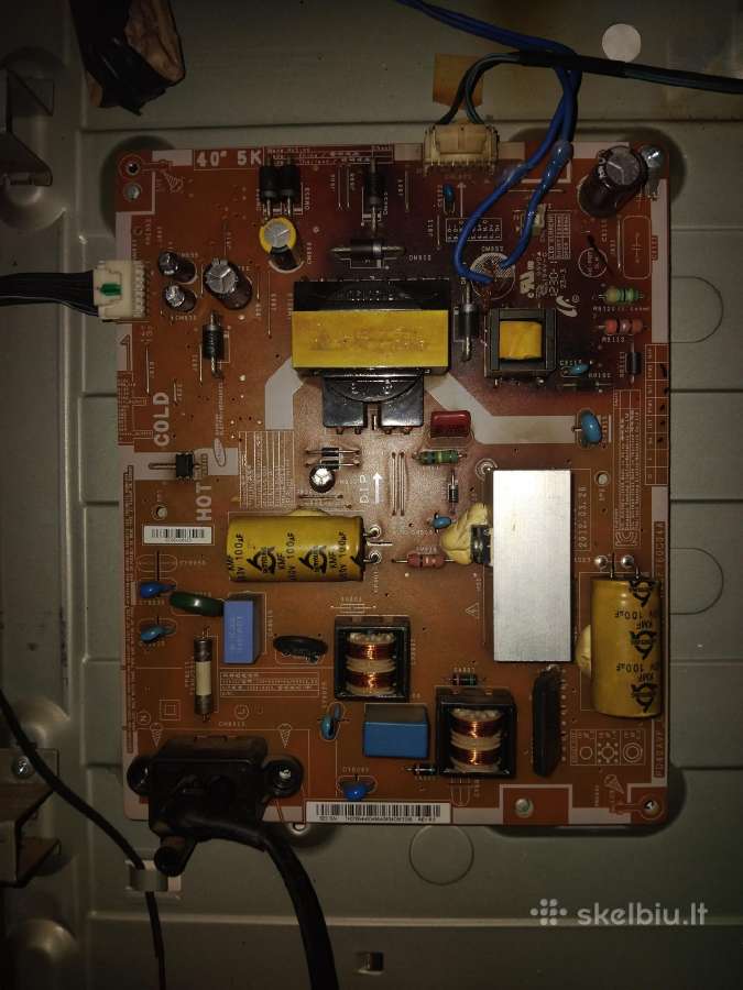 Ploksciu nuo samsung Ue40eh500 -eSTAR Ledtv43d3t2 - nuotraukos Nr. 5