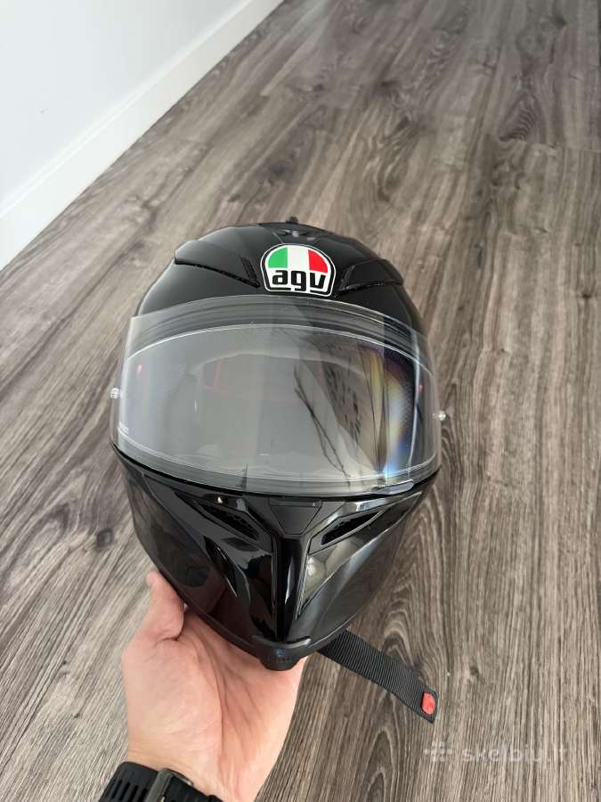 Parduodu Agv K-5 S šalmą, L dydis - nuotraukos Nr. 3