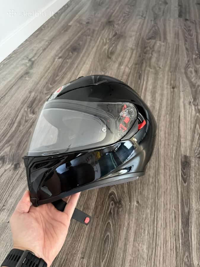 Parduodu Agv K-5 S šalmą, L dydis - nuotraukos Nr. 4