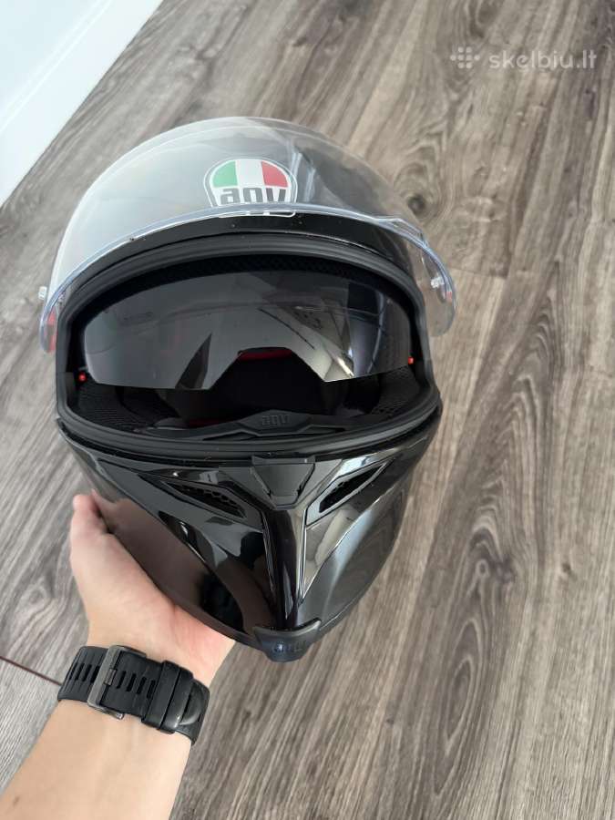 Parduodu Agv K-5 S šalmą, L dydis - nuotraukos Nr. 6