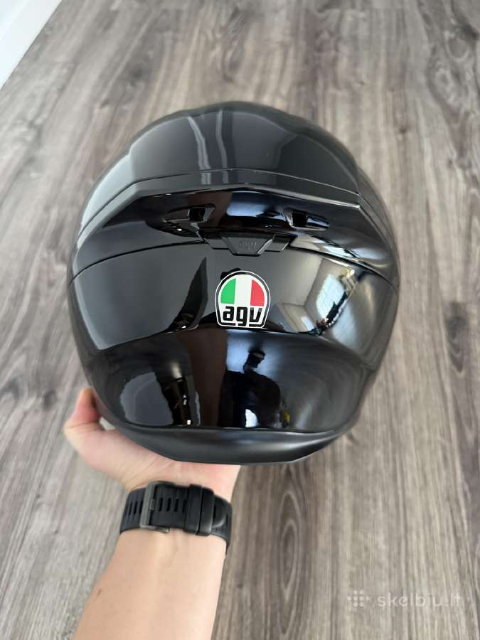 Parduodu Agv K-5 S šalmą, L dydis - nuotraukos Nr. 5
