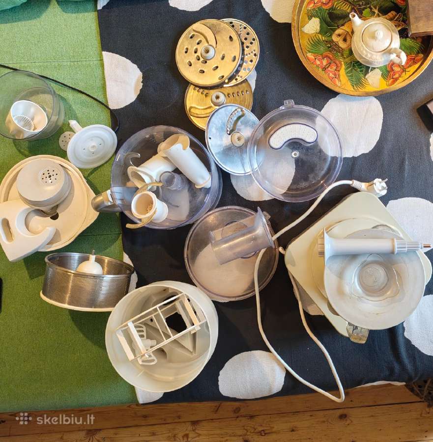 Kenwood 1000w daug priedų,funkcijų+dovana vaflinė - nuotraukos Nr. 2