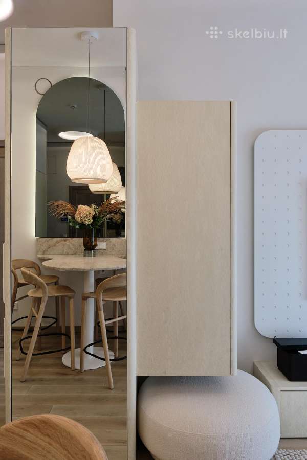 Sensu apartamentai su terasa - nuotraukos Nr. 8