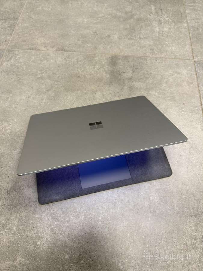 Microsoft Surface Laptop 5 13.5 i5 / 16gb / 256ssd - nuotraukos Nr. 2