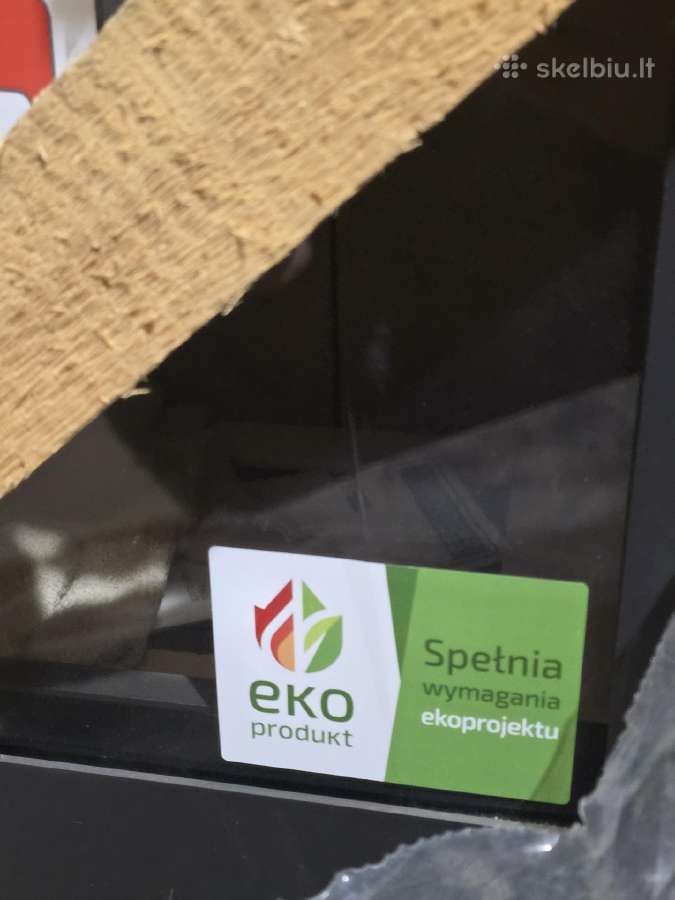 Kietojo kuro krosnelė Nordflam Teramo, 6 kw* - nuotraukos Nr. 2