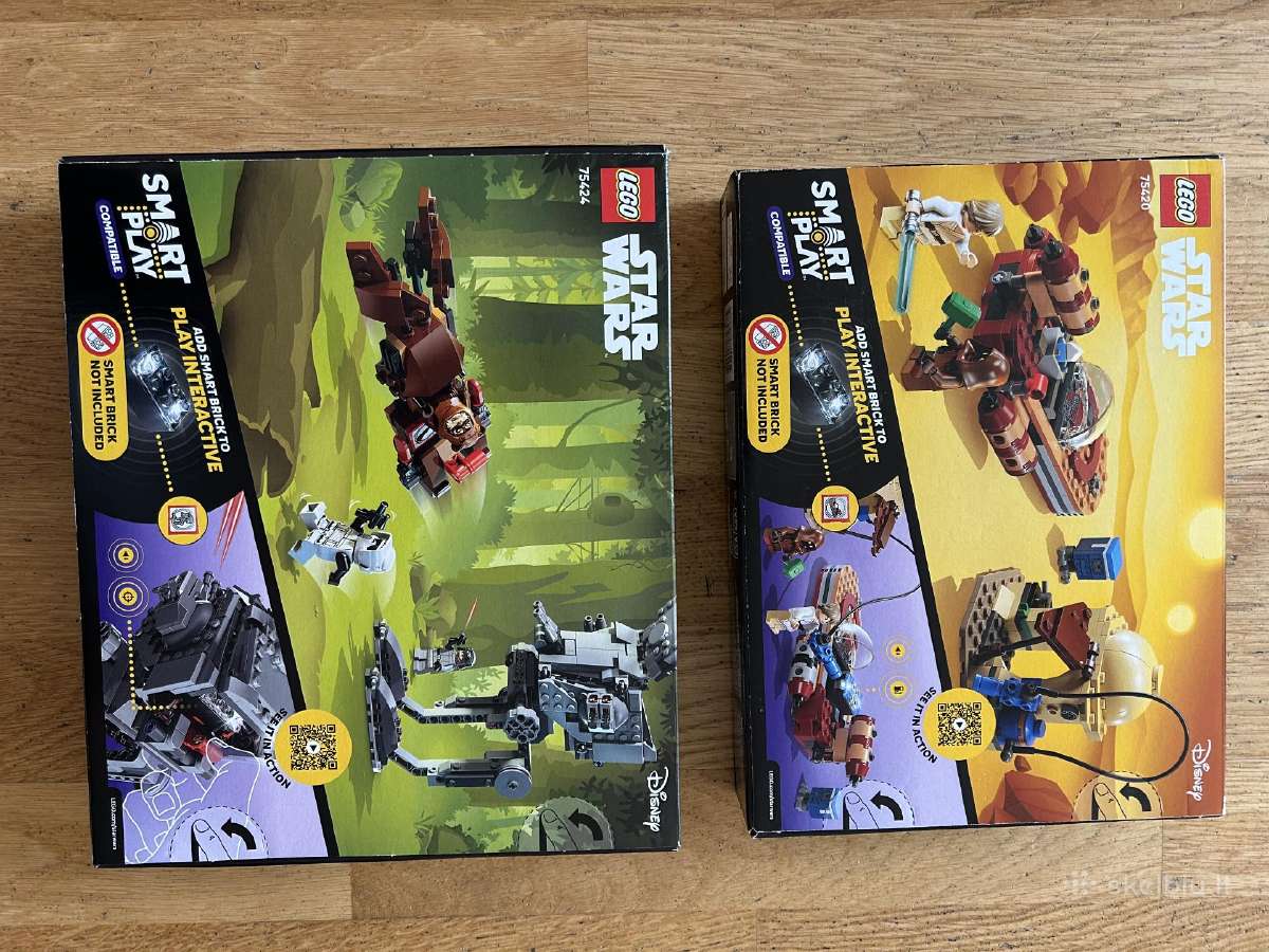 Lego Star Wars Smart Play 75420 + 75424 - nuotraukos Nr. 2