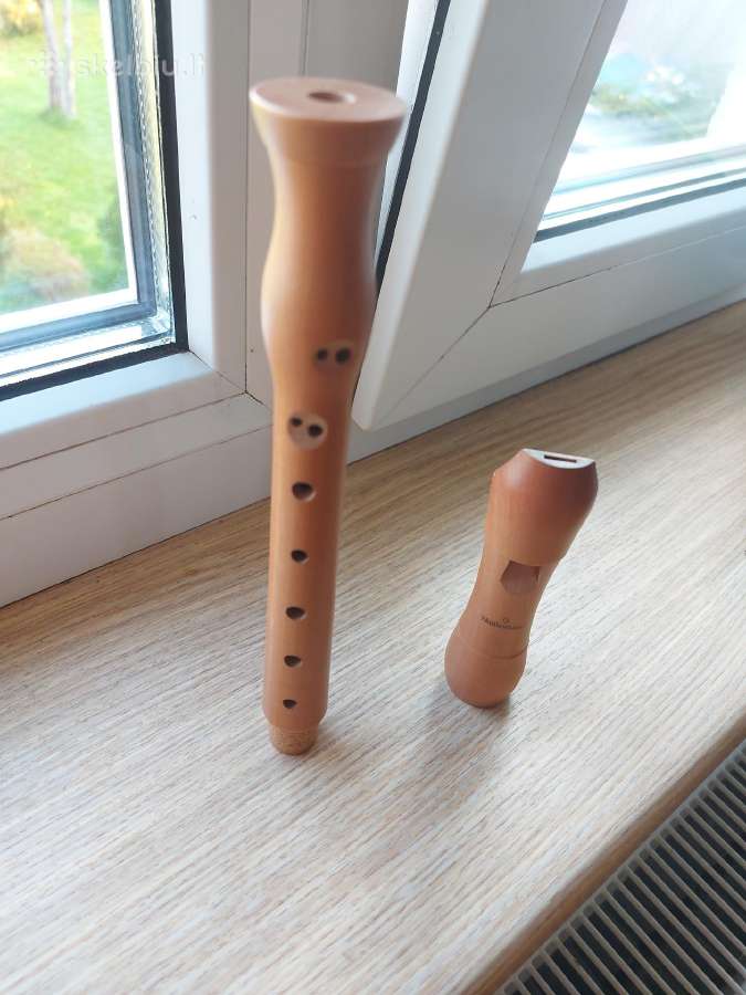 Mollenhauer 1042 Student Soprano fleitutė - nuotraukos Nr. 2