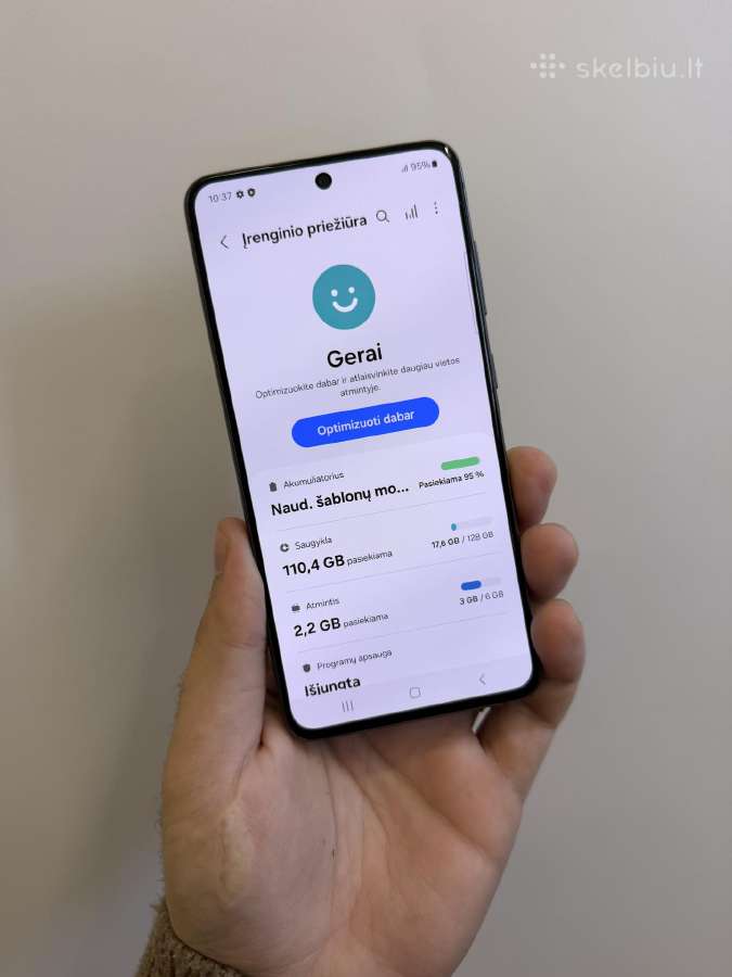 Samaung S21 Fe 5G - nuotraukos Nr. 4