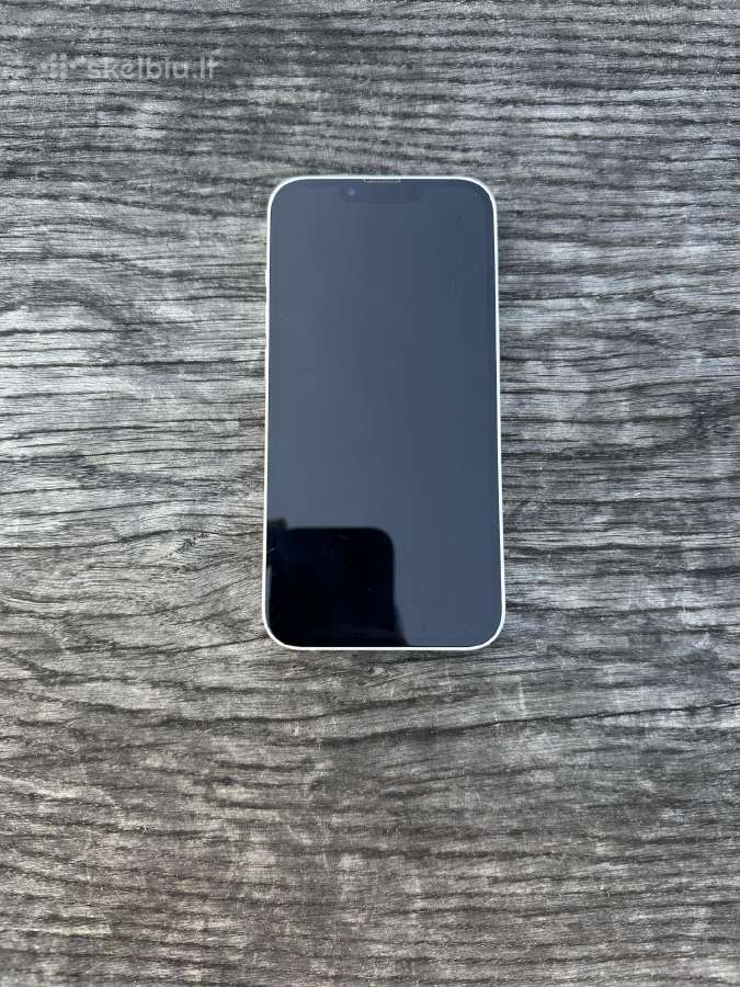 iPhone 13 White 128gb - nuotraukos Nr. 2