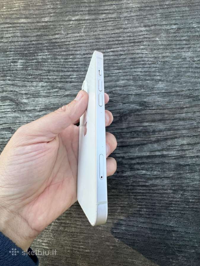 iPhone 13 White 128gb - nuotraukos Nr. 3