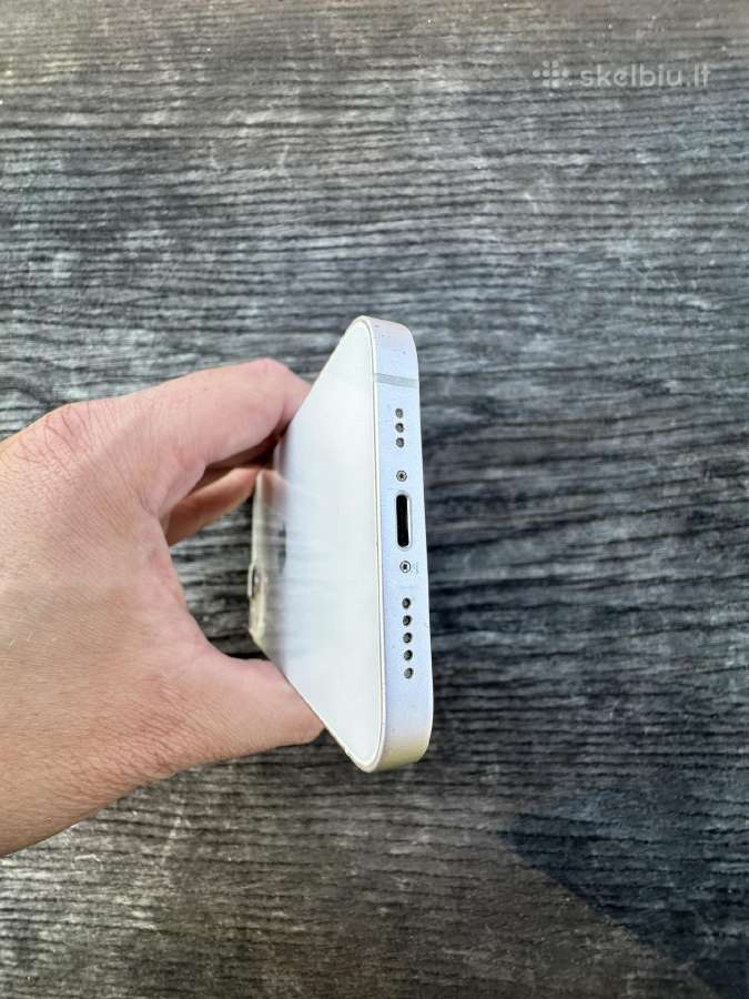 iPhone 13 White 128gb - nuotraukos Nr. 5