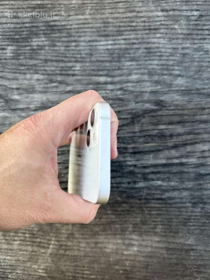 iPhone 13 White 128gb - nuotraukos Nr. 6
