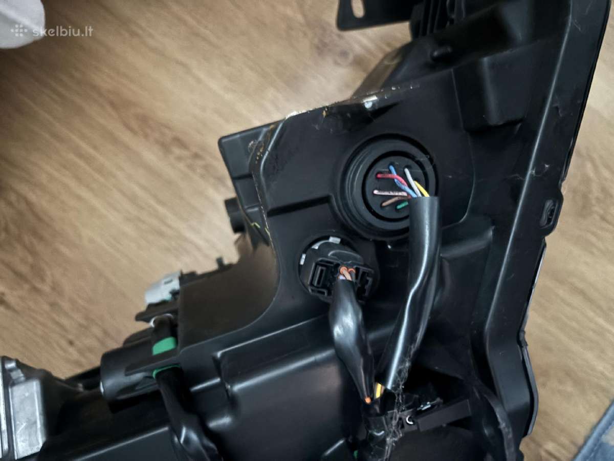 Mazda CX-30 kairysis Full LED žibintas - nuotraukos Nr. 6